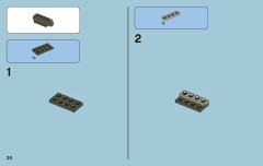 LEGO 7789 instructions page 30 – build guide