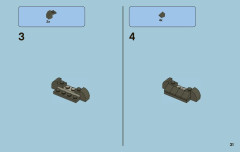 LEGO 7789 instructions page 31 – build guide