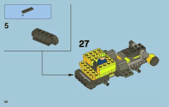LEGO 7789 instructions page 32 – build guide