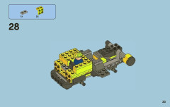 LEGO 7789 instructions page 33 – build guide