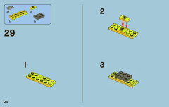 LEGO 7789 instructions page 34 – build guide