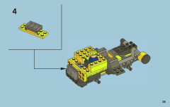 LEGO 7789 instructions page 35 – build guide