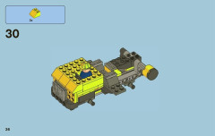 LEGO 7789 instructions page 36 – build guide