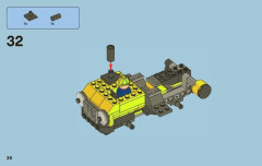 LEGO 7789 instructions page 38 – build guide