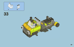 LEGO 7789 instructions page 39 – build guide