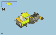 LEGO 7789 instructions page 40 – build guide