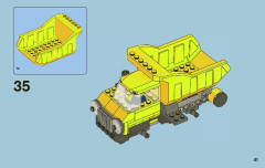 LEGO 7789 instructions page 41 – build guide