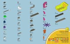 LEGO 7789 instructions page 45 – build guide