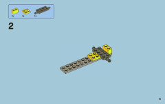 LEGO 7789 instructions page 5 – build guide