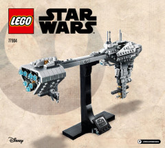 LEGO 77904 instructions page 1 – build guide