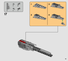 LEGO 77904 instructions page 13 – build guide