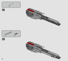 LEGO 77904 instructions page 14 – build guide