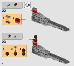 LEGO 77904 instructions page 16 – build guide