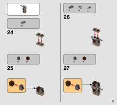 LEGO 77904 instructions page 17 – build guide