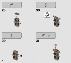 LEGO 77904 instructions page 18 – build guide
