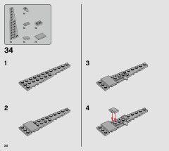 LEGO 77904 instructions page 20 – build guide