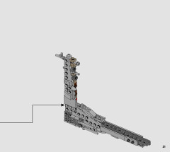 LEGO 77904 instructions page 21 – build guide