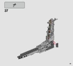 LEGO 77904 instructions page 25 – build guide