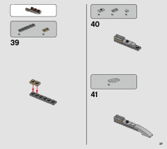 LEGO 77904 instructions page 27 – build guide
