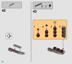 LEGO 77904 instructions page 28 – build guide