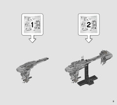 LEGO 77904 instructions page 3 – build guide