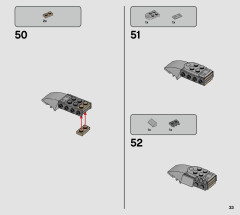 LEGO 77904 instructions page 33 – build guide