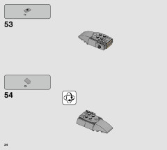 LEGO 77904 instructions page 34 – build guide