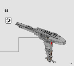LEGO 77904 instructions page 35 – build guide