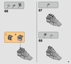 LEGO 77904 instructions page 39 – build guide