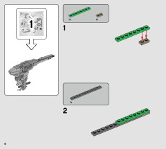 LEGO 77904 instructions page 4 – build guide