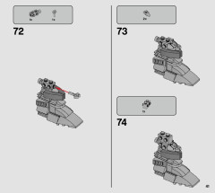 LEGO 77904 instructions page 41 – build guide