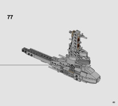 LEGO 77904 instructions page 43 – build guide
