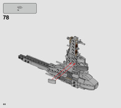 LEGO 77904 instructions page 44 – build guide