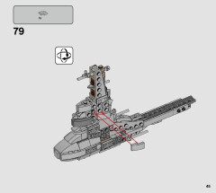 LEGO 77904 instructions page 45 – build guide