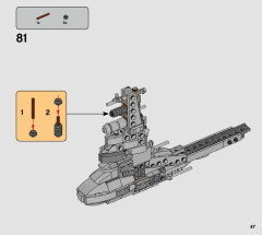 LEGO 77904 instructions page 47 – build guide