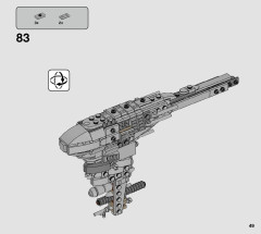 LEGO 77904 instructions page 49 – build guide
