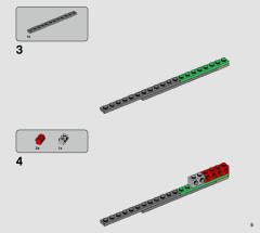 LEGO 77904 instructions page 5 – build guide