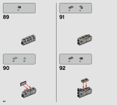 LEGO 77904 instructions page 54 – build guide