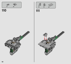 LEGO 77904 instructions page 62 – build guide