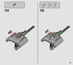 LEGO 77904 instructions page 65 – build guide