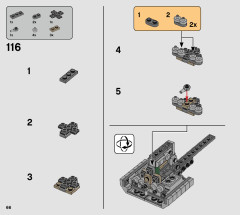 LEGO 77904 instructions page 66 – build guide