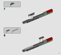 LEGO 77904 instructions page 7 – build guide