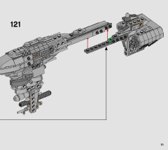 LEGO 77904 instructions page 71 – build guide