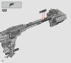 LEGO 77904 instructions page 72 – build guide