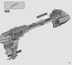 LEGO 77904 instructions page 73 – build guide