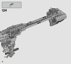 LEGO 77904 instructions page 74 – build guide