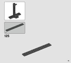 LEGO 77904 instructions page 75 – build guide