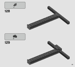 LEGO 77904 instructions page 77 – build guide