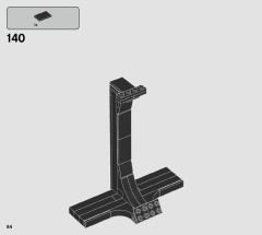 LEGO 77904 instructions page 84 – build guide