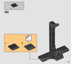 LEGO 77904 instructions page 85 – build guide